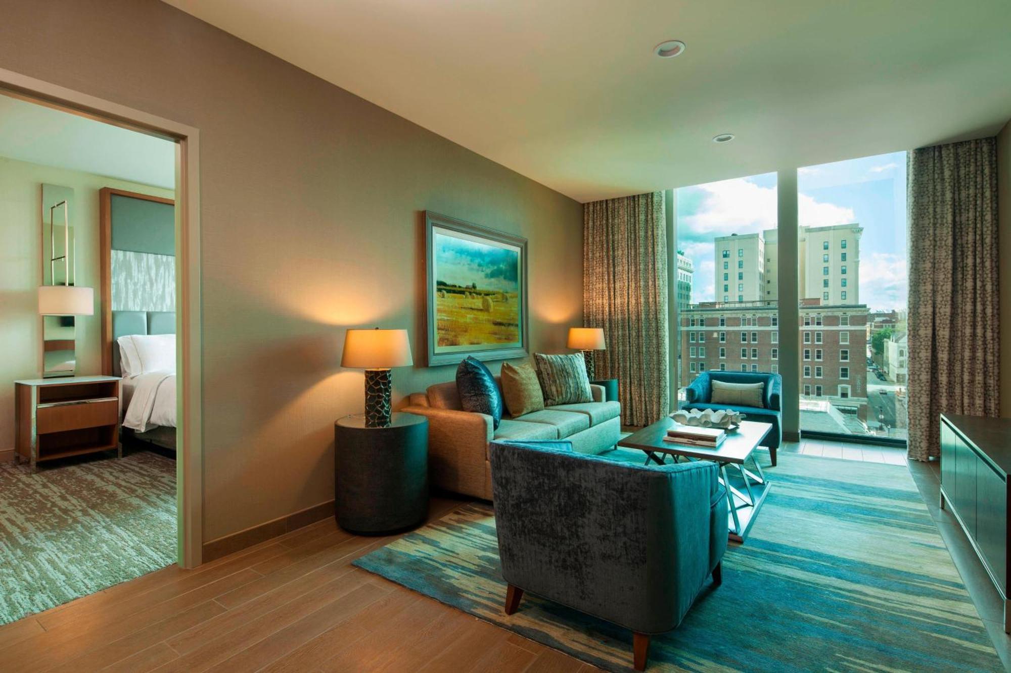 The Westin Chattanooga Buitenkant foto